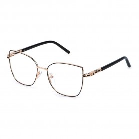 очила,escada,vesf91,550301,reading,glasses,black,golden,(sh.rose,gold,w,black,parts)