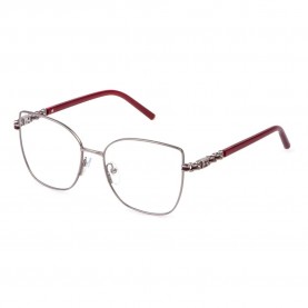 очила,escada,vesf91,5508nt,reading,glasses,red,silver,(semi,matt,red,gold,with,coloured,parts)