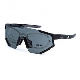 Слънчеви очила Fila SFIB12V-990U28 sunglasses - Black (Matt Black) слънчеви,очила,слънчеви,очила,fila,sfib12v,990u28,sunglasses,black,(matt,black)