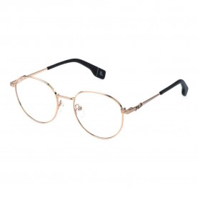очила,fila,vfi882,510349,reading,glasses,shiny,rose,gold,with,sandblasted,satin,