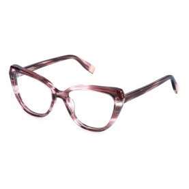 очила,furla,vfu989v,540vbl,reading,glasses,brown,(striped,brown,pink)