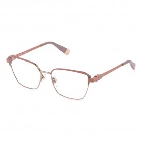 очила,furla,vfu995,5502am,reading,glasses,golden,(shiny,copper,gold,with,coloured,parts)