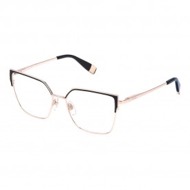 Furla VFU996-540302 Reading Glasses - Golden (Rose Gold With Semi Matt Black Parts) очила,furla,vfu996,540302,reading,glasses,golden,(rose,gold,with,semi,matt,black,parts)