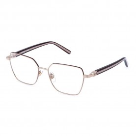 очила,furla,vfu997,540a76,reading,glasses,brown,(shiny,rose,gold,w,brown,parts)