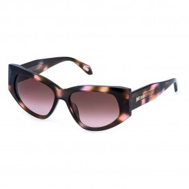 слънчеви,очила,слънчеви,очила,just,cavalli,sjc169,5701gq,woman,sunglasses,brown,pink,havana