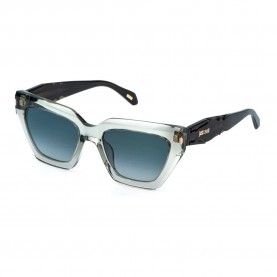 Слънчеви очила Just cavalli SJC171-5409RM woman sunglasses - Grey (Shiny Grey/Green) слънчеви,очила,слънчеви,очила,just,cavalli,sjc171,5409rm,woman,sunglasses,grey,(shiny,grey,green)