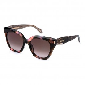 Слънчеви очила Just cavalli SJC172-5501GQ woman sunglasses - Brown (Brown/Pink Havana) слънчеви,очила,слънчеви,очила,just,cavalli,sjc172,5501gq,woman,sunglasses,brown,(brown,pink,havana)