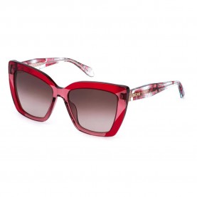 слънчеви,очила,слънчеви,очила,just,cavalli,sjc174v,560v64,woman,sunglasses,shiny,transp.bordeaux,red