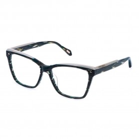 очила,just,cavalli,vjc161,5507nn,reading,glasses,shiny,green,black,brown,fantasy