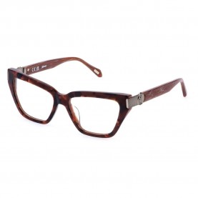 очила,just,cavalli,vjc162,5409wy,reading,glasses,shiny,light,havana,top+brown,horn