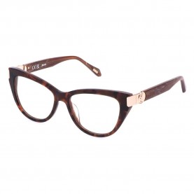 очила,just,cavalli,vjc164,539wyy,reading,glasses,shiny,light,havana,top+brown,horn