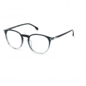 Lozza VL4407-530GBL Reading Glasses - Blue (Stripped Blue/Grey) очила,lozza,vl4407,530gbl,reading,glasses,blue,(stripped,blue,grey)
