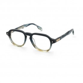 Lozza VL4410M-510P97 Reading Glasses - Blue (Striped Yellow/Blue) очила,lozza,vl4410m,510p97,reading,glasses,blue,(striped,yellow,blue)