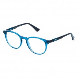 Police VK172-470892 junior glasses - Blue (Shiny Transparent Blue) очила,police,vk172,470892,junior,glasses,blue,(shiny,transparent,blue)