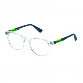 Police VK172-470P79 junior glasses - Clear (Shiny Crystal) очила,police,vk172,470p79,junior,glasses,clear,(shiny,crystal)
