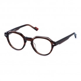 очила,sting,vst571v,510geq,reading,glasses,black,grad.striped,brown,ochre