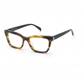 очила,tous,vtod15,5407lc,reading,glasses,shiny,striped,brown,honey,havana
