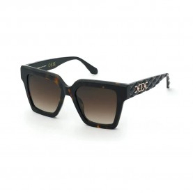 Слънчеви очила Twinset STW110-5304BL woman sunglasses - Dark Havana слънчеви,очила,слънчеви,очила,twinset,stw110,5304bl,woman,sunglasses,dark,havana