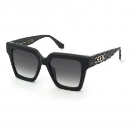 Слънчеви очила Twinset STW110-530700 woman sunglasses - Shiny Black слънчеви,очила,слънчеви,очила,twinset,stw110,530700,woman,sunglasses,shiny,black