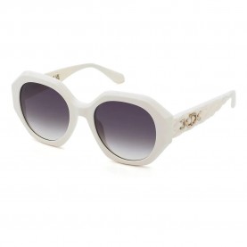 Слънчеви очила Twinset STW111-5309ZQ woman sunglasses - Shiny Full Ivory слънчеви,очила,слънчеви,очила,twinset,stw111,5309zq,woman,sunglasses,shiny,full,ivory