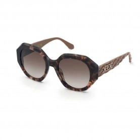 Слънчеви очила Twinset STW111-530XAP woman sunglasses - Brown Fantasy слънчеви,очила,слънчеви,очила,twinset,stw111,530xap,woman,sunglasses,brown,fantasy