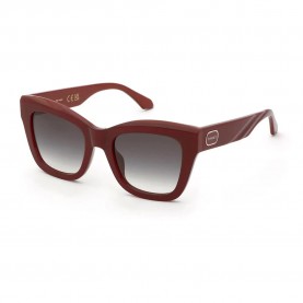 Слънчеви очила Twinset STW112-5209NE woman sunglasses - Shiny Red Top+Red слънчеви,очила,слънчеви,очила,twinset,stw112,5209ne,woman,sunglasses,shiny,red,top+red