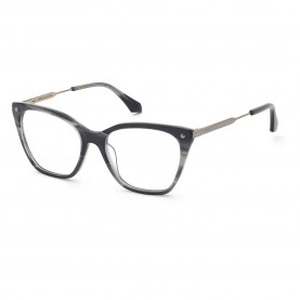 Twinset VTW127-540712 Reading Glasses - Shiny Stripped Opal Grey очила,twinset,vtw127,540712,reading,glasses,shiny,stripped,opal,grey