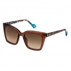 слънчеви,очила,слънчеви,очила,yalea,sya221,536a6p,woman,polarized,sunglasses,shiny,transpbrown