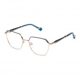 очила,yalea,vya189,530a93,reading,glasses,rose,gold,w,coloured,parts