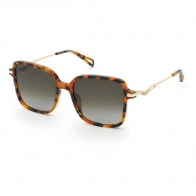 Слънчеви очила Zadig&voltaire SZV466S-5501FG woman sunglasses - Shiny Orange Havana слънчеви,очила,слънчеви,очила,zadig&voltaire,szv466s,5501fg,woman,sunglasses,shiny,orange,havana