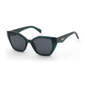 Слънчеви очила Zadig&voltaire SZV471-520J80 woman sunglasses - Green (Transp.Petroleum Green) слънчеви,очила,слънчеви,очила,zadig&voltaire,szv471,520j80,woman,sunglasses,green,(transp.petroleum,green)
