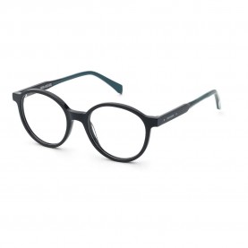 Zadig&voltaire VZJ060-4809LR junior glasses - Shiny Full Blue очила,zadig&voltaire,vzj060,4809lr,junior,glasses,shiny,full,blue