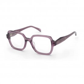 Zadig&voltaire VZV479V-5209PX Reading Glasses - Shiny Transp.Violet очила,zadig&voltaire,vzv479v,5209px,reading,glasses,shiny,transp.violet