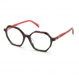 Zadig&voltaire VZV481-520AVR Reading Glasses - Red/Grey Havana очила,zadig&voltaire,vzv481,520avr,reading,glasses,red,grey,havana