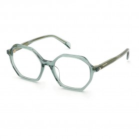 Zadig&voltaire VZV481-520G61 Reading Glasses - Shiny Transp.Green очила,zadig&voltaire,vzv481,520g61,reading,glasses,shiny,transp.green
