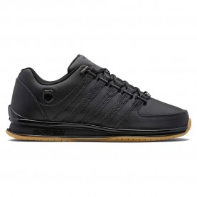 Маратонки K-swiss lifestyle Rinzler trainers - Black (Black / Gum) маратонки,мъжки,маратонки,дамски,маратонки,k,swiss,lifestyle,rinzler,trainers,black,(black,gum)