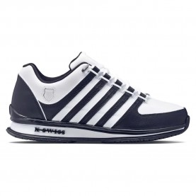 Маратонки K-swiss lifestyle Rinzler trainers - White (White / White / Black) маратонки,мъжки,маратонки,дамски,маратонки,k,swiss,lifestyle,rinzler,trainers,white,(white,white,black)