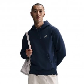 суичър,мъжки,пуловери,nike,club,fn3859,hoodie,blue,(obsidian,obsidian,white)