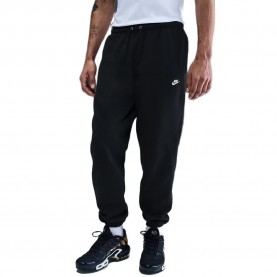 Анцуг Nike Club sweat pants - Black (Black / White) анцуг,мъжки,панталони,nike,club,sweat,pants,black,(black,white)