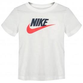 Тениска Nike Futura HBR short sleeve T-shirt - White (White / Black) тениска,мъжки,тениски,дамски,тениски,nike,futura,hbr,short,sleeve,t,shirt,white,(white,black)