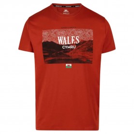 тениска,мъжки,тениски,дамски,тениски,trespass,ashta,short,sleeve,t,shirt,red,(salsa)