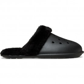 Сандали Crocs Classic Fuzz Scuff sandals - Black (Black) сандали,мъжки,сандали,дамски,сандали,и,чехли,crocs,classic,fuzz,scuff,sandals,black,(black)