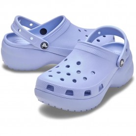 Crocs Classic Platform clogs - Blue (Blue Haze) дамски,сандали,и,чехли,crocs,classic,platform,clogs,blue,(blue,haze)