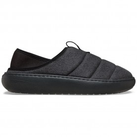 пантофи,мъжки,пантофи,crocs,classic,sueded,moc,slippers,black,(black)