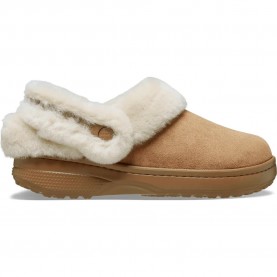 Crocs Classic Unfurgettable Sueded clogs - Brown (Sepia) дамски,сандали,и,чехли,мъжки,сандали,мъжки,джапанки,и,чехли,crocs,classic,unfurgettable,sueded,clogs,brown,(sepia)