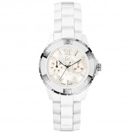 Часовник Gc X69001L1S woman watch refurbished - Silver (White) часовник,часовници,gc,x69001l1s,woman,watch,refurbished,silver,(white)