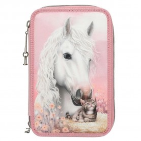 канцеларски,принадлежности,miss,melody,true,friends,pencil,case,rose