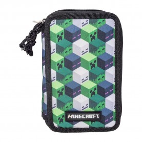 Stor Minecraft pencil case - Multicolor (Multicolor) канцеларски,принадлежности,stor,minecraft,pencil,case,multicolor,(multicolor)