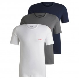 мъжко,бельо,hugo,50532811,short,sleeve,base,layer,3,units,refurbished,multicolor,(open,miscellaneous)