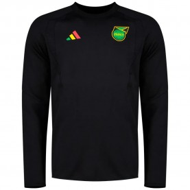 блуза,дамски,блузи,adidas,jamaica,tiro,travel,crew,sweatshirt,black,(black)